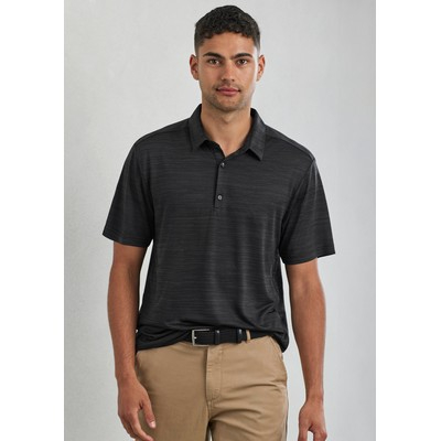Mens Orbit Short Sleeve Polo 