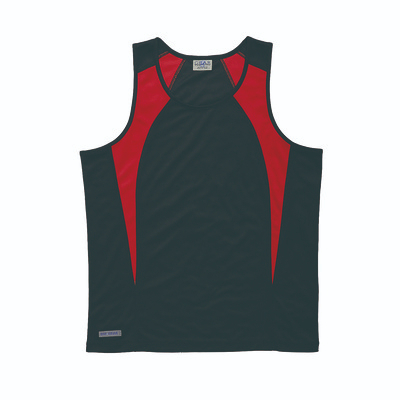 Dri Gear Spliced Zenith Singlet - Mens 