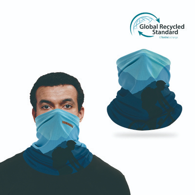 RPET Neck Gaiter - (printed with 4 colour(s))  