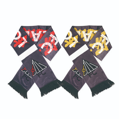 Silver Fox Velvet Scarf - (printed with 4 colour(s))  